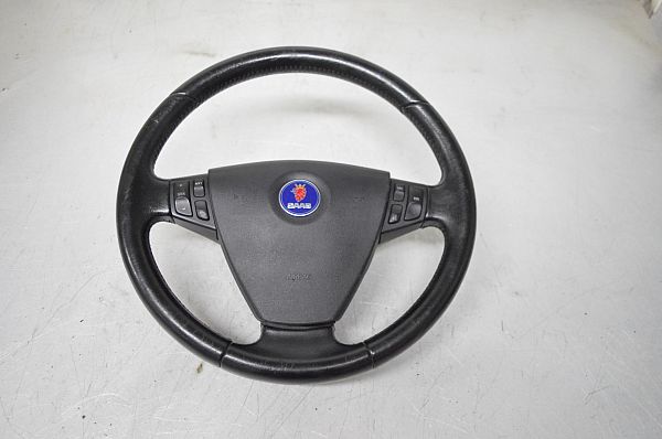 Steering wheel - airbag type (airbag not included) SAAB 9-3 (YS3F, E79, D79, D75)