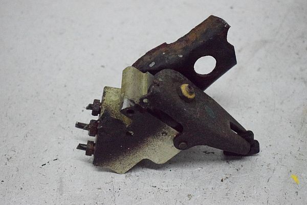 Brake power pressure regulator