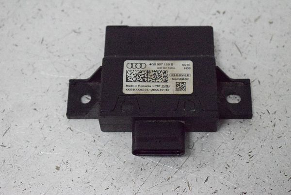 Wzmacniacz antenowy AUDI A7 Sportback (4GA, 4GF)