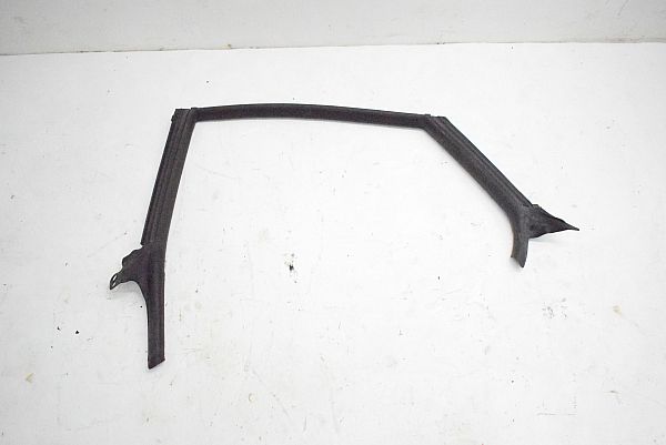 Rubber seal for door window