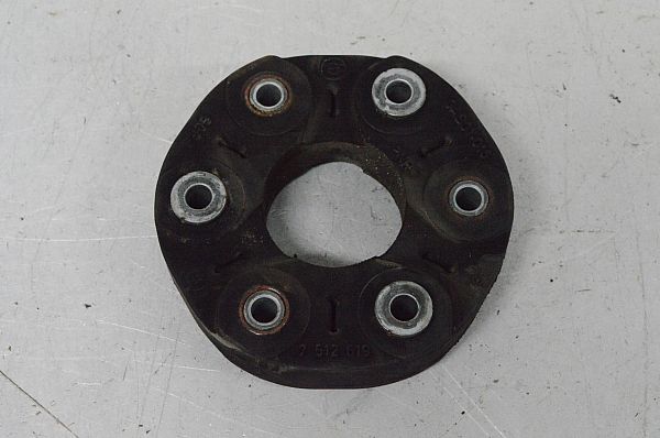 Rear prop shaft donut coupling