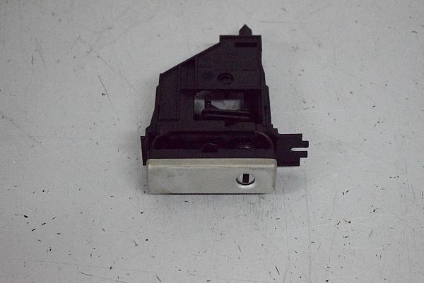 Glove box lock