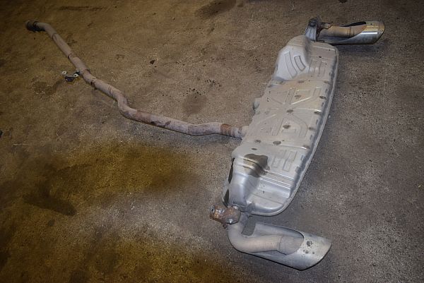 Exhaust complete without catalyst BMW 5 (F10)