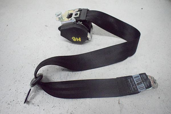 Sikkerhedssele - bag AUDI A4 Avant (8ED, B7)
