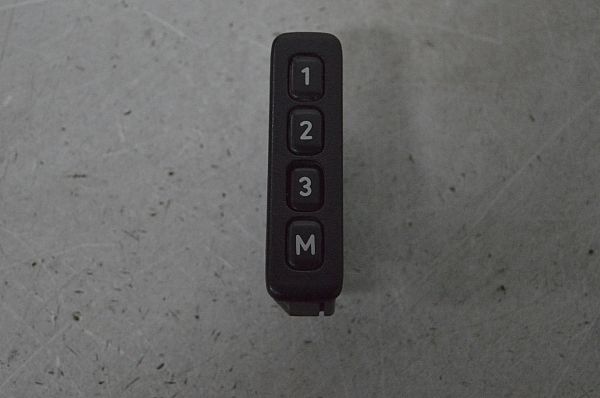 Seat memory switch