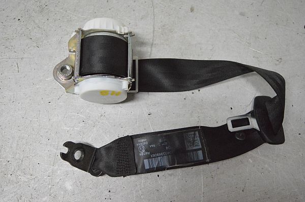 Sikkerhedssele - bag VW PASSAT Estate (3C5)