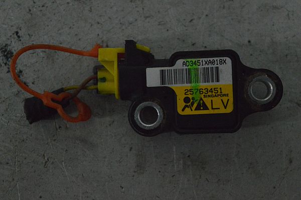 Airbag sensor CADILLAC SRX
