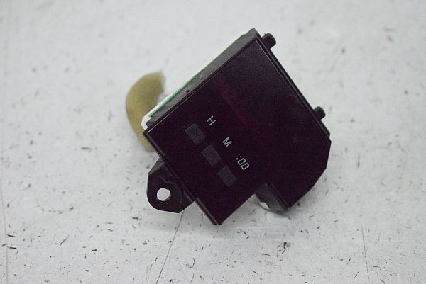 Electrical clock TOYOTA COROLLA Compact (_E10_)
