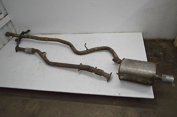 Exhaust complete without catalyst SUBARU LEGACY V Estate (BR)