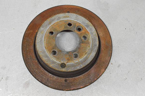 Brake disc LAND ROVER DISCOVERY III (L319)