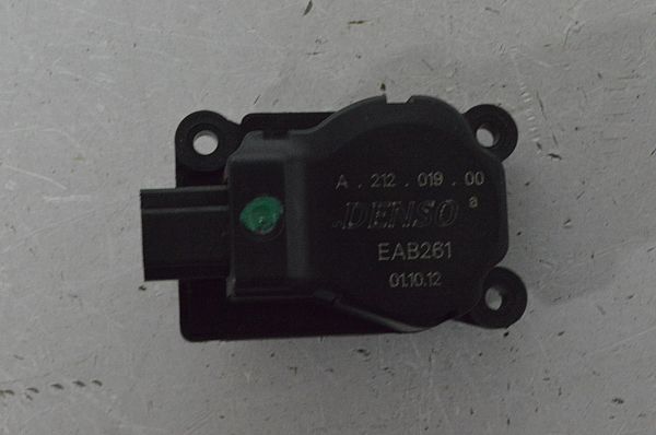 AC air flow flap actuator motor