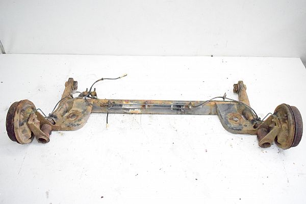 Rear axle assembly - complete RENAULT CLIO Mk II (BB_, CB_)