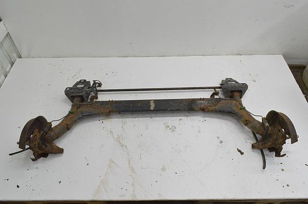 Rear axle assembly - complete AUDI 80 (8C2, B4)