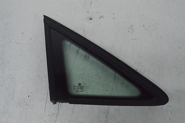Front vent glass