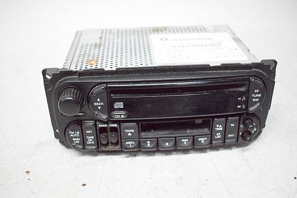 Audio CHRYSLER VOYAGER Mk III (RG, RS)