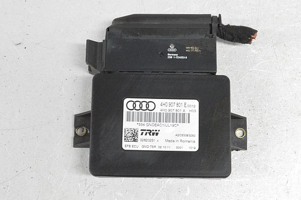 Parkeringsbremsemodul / styrboks (EPB) AUDI A7 Sportback (4GA, 4GF)