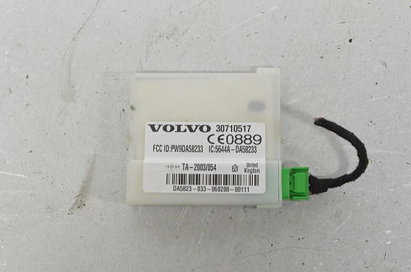 Alarm control module