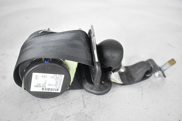ceinture de sécurité arrière ISUZU D-MAX II (TFR, TFS)