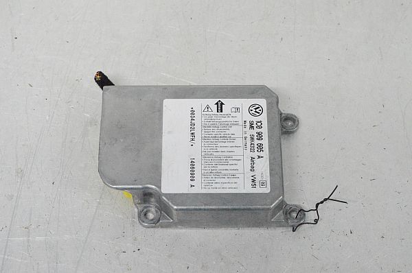 Airbag - eletricity box VW TRANSPORTER / CARAVELLE Mk V Bus (7HB, 7HJ, 7EB, 7EJ, 7EF, 7