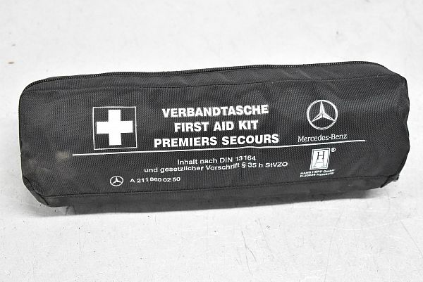 First aid kit
