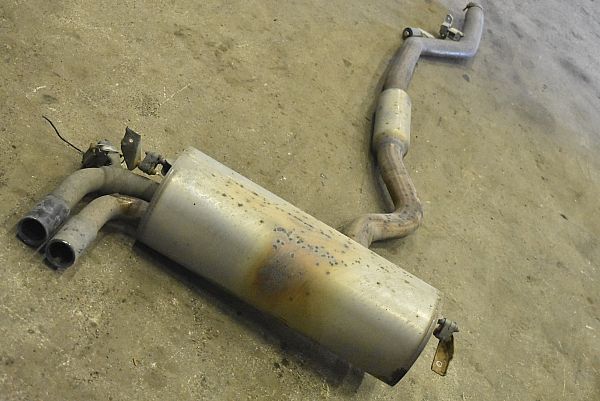 Exhaust complete without catalyst BMW 3 Touring (F31)