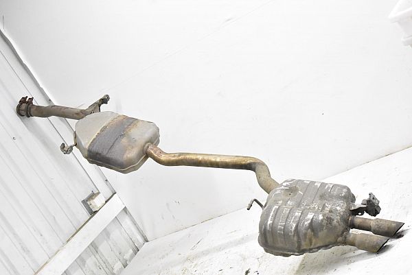 Exhaust complete without catalyst AUDI A4 (8K2, B8)