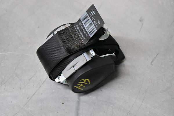 Sikkerhedssele - bag AUDI A4 Avant (8ED, B7)