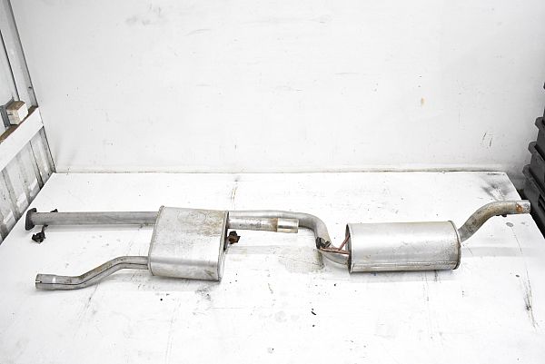 Exhaust complete without catalyst FORD FOCUS Turnier (DNW)