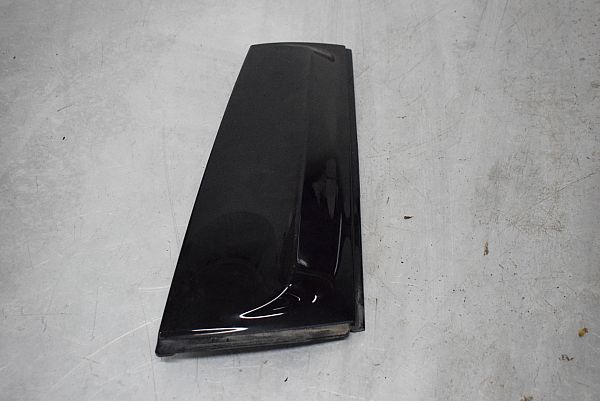 Rear side glass trim