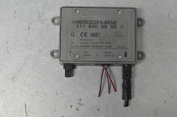 Antenne forsterker MERCEDES-BENZ G-CLASS (W463)