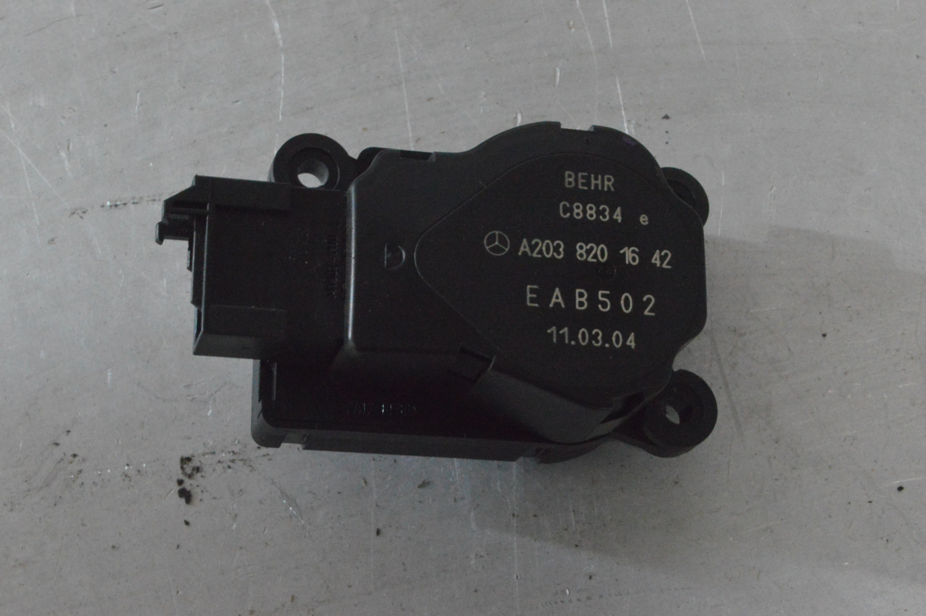 Varmekontrollmotor MERCEDES-BENZ G-CLASS (W463)