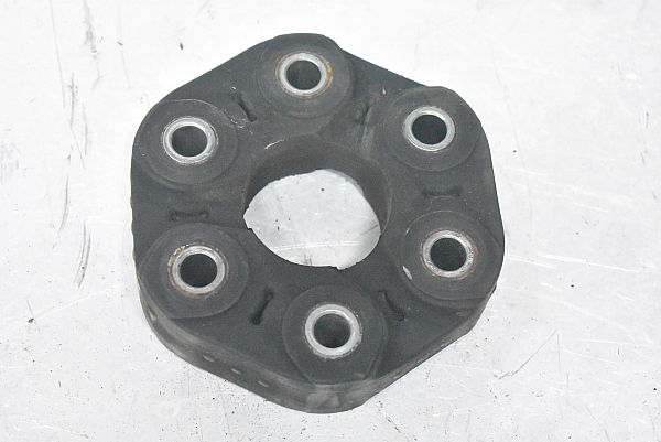 Rear prop shaft donut coupling