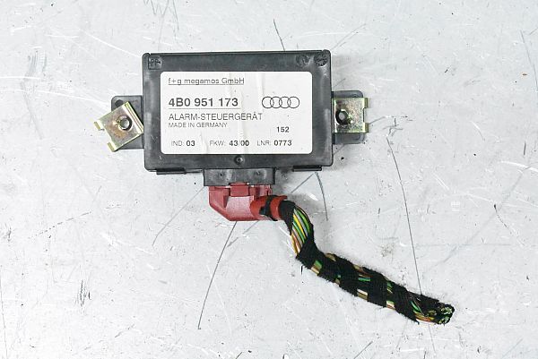 Alarm control module