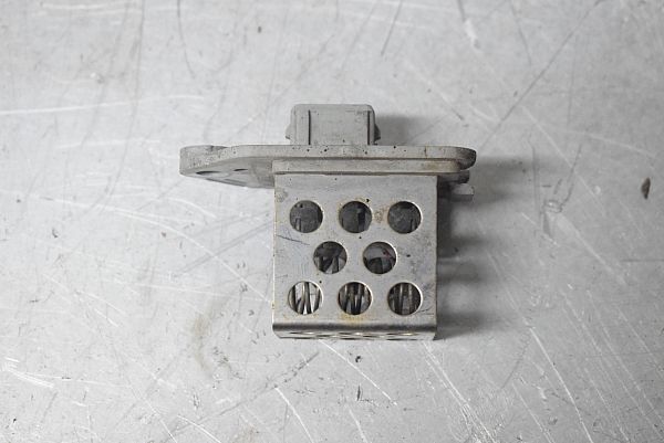 Résistance moteur de ventilateur de chauffage