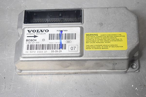 Airbag - eletricity box VOLVO V70 Mk II (285)