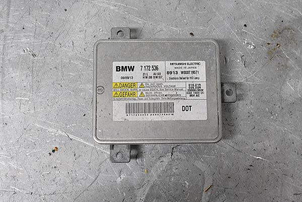 Unité de contrôle d'éclairage BMW 3 (E90)
