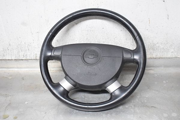 Steering wheel - airbag type (airbag not included) CHEVROLET AVEO / KALOS Hatchback (T200)