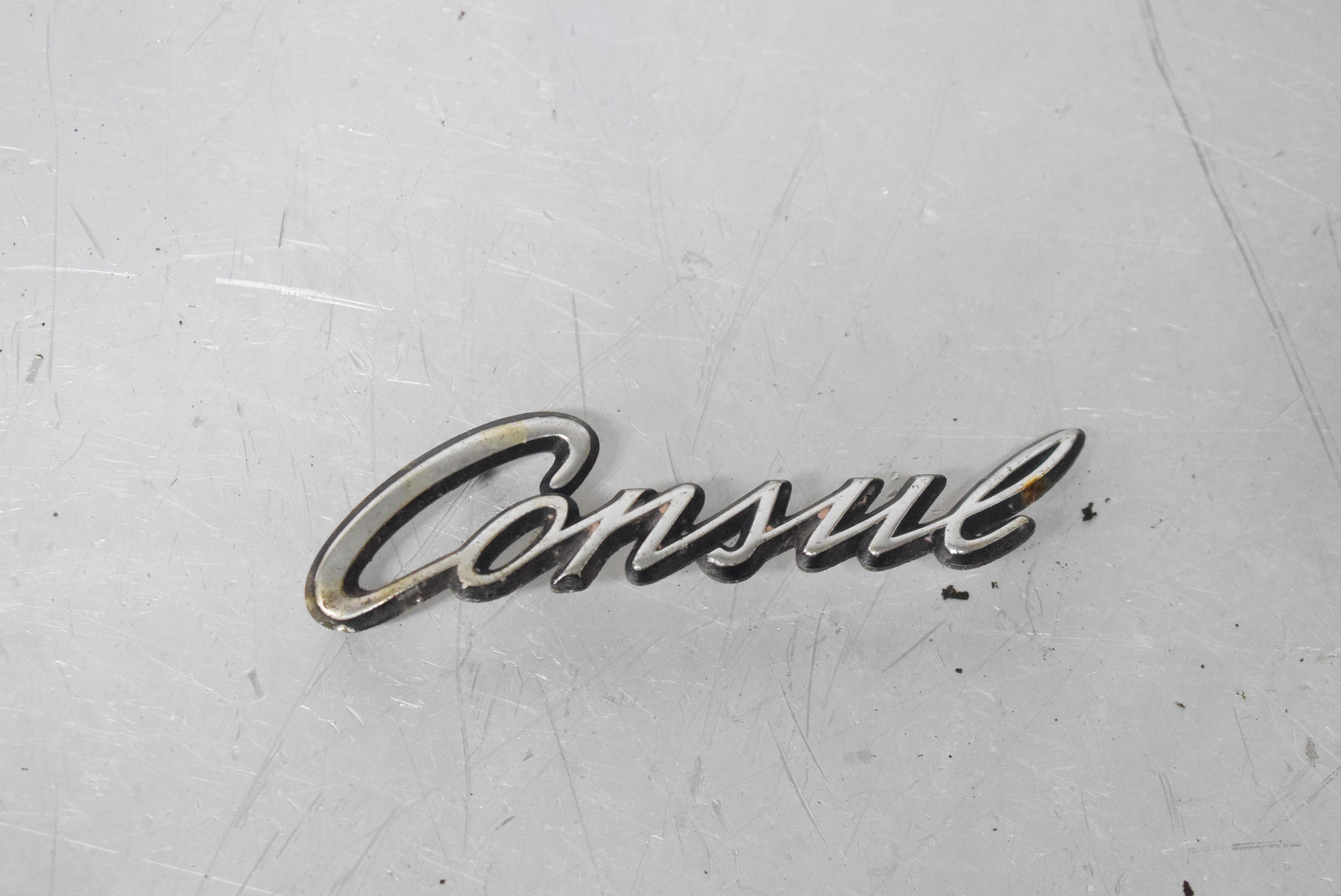 Emblemer FORD CONSUL (GGFL)