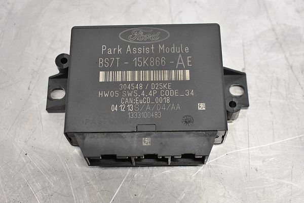 Pdc control unit (park distance control) FORD MONDEO IV Turnier (BA7)