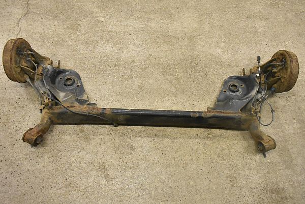 Rear axle assembly - complete PEUGEOT 107 (PM_, PN_)