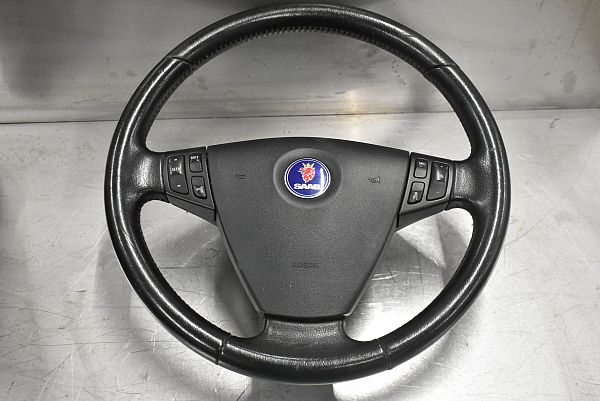 Steering wheel - airbag type (airbag not included) SAAB 9-3 (YS3F, E79, D79, D75)