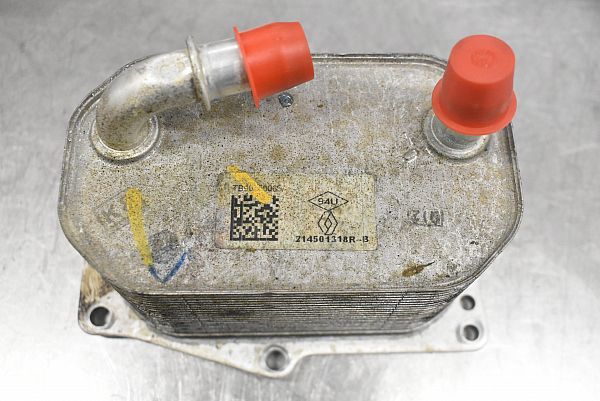 Oil radiator - component NISSAN NP300 NAVARA Pickup (D23)