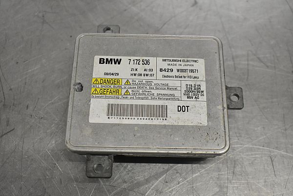 Unité de contrôle d'éclairage BMW 3 (E90)