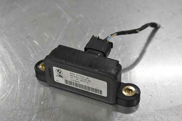 ESP acceleration yaw rate sensor