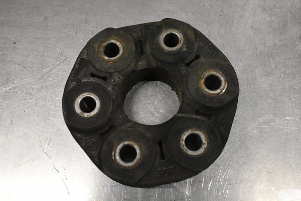 Rear prop shaft donut coupling
