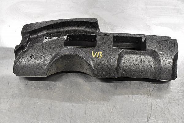 Rear bumper foam absorber