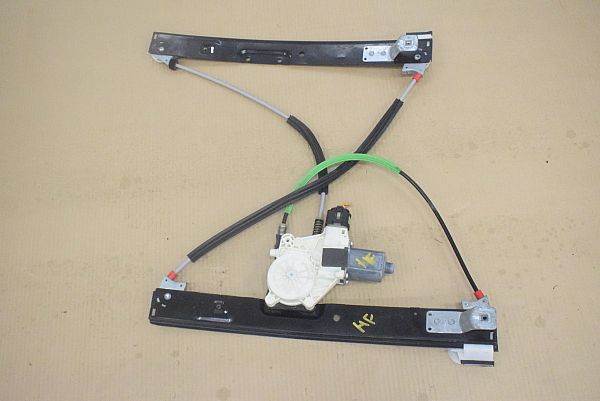 Rudemotor FORD MONDEO IV (BA7)