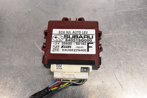 Lighting control unit SUBARU FORESTER (SJ_)