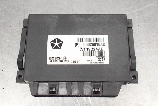 Pdc control unit (park distance control) JEEP GRAND CHEROKEE III (WH, WK)
