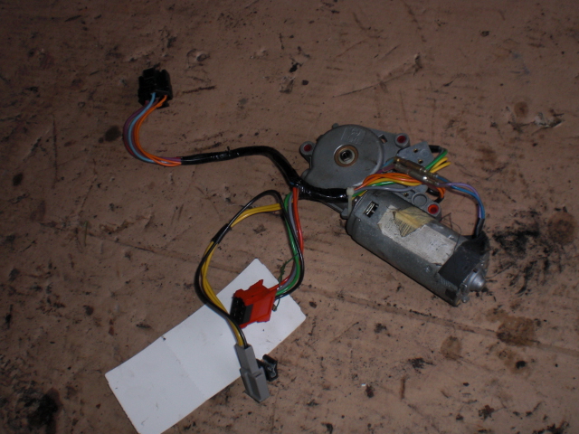 Sunroof motor